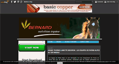 Desktop Screenshot of bernardnutritionequine.over-blog.com