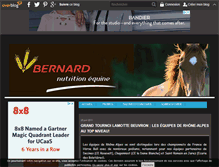 Tablet Screenshot of bernardnutritionequine.over-blog.com