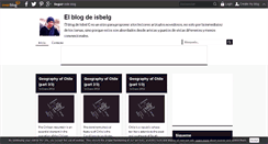 Desktop Screenshot of isbelg.over-blog.com