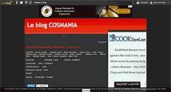 Desktop Screenshot of cosmania.over-blog.fr