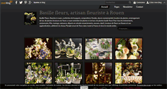 Desktop Screenshot of basillefleurs.over-blog.com