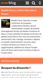 Mobile Screenshot of basillefleurs.over-blog.com