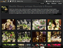 Tablet Screenshot of basillefleurs.over-blog.com