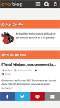 Mobile Screenshot of guitaronair.over-blog.com