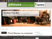 Tablet Screenshot of guitaronair.over-blog.com