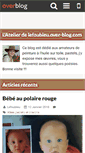 Mobile Screenshot of lefoubleu.over-blog.com