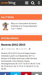 Mobile Screenshot of isis-les7voiles.over-blog.com