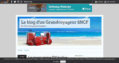 Desktop Screenshot of grandvoyageur.over-blog.com