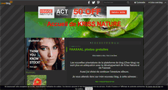 Desktop Screenshot of krissnature.over-blog.com