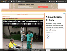 Tablet Screenshot of aide-soignant.over-blog.fr