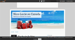 Desktop Screenshot of nico-lucie.over-blog.com