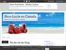 Tablet Screenshot of nico-lucie.over-blog.com