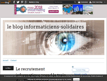 Tablet Screenshot of informaticiens-solidaires.over-blog.com