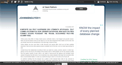 Desktop Screenshot of johnnienguye511.over-blog.com