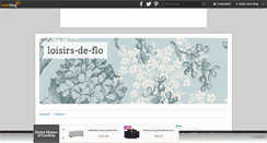 Desktop Screenshot of loisirs-de-flo.over-blog.fr