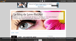 Desktop Screenshot of love-nailart.over-blog.com