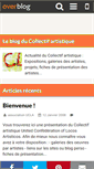 Mobile Screenshot of kollectifucla.over-blog.com