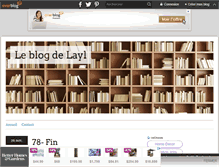 Tablet Screenshot of layl.over-blog.fr