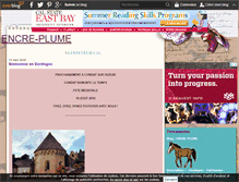 Tablet Screenshot of encre-plume.over-blog.com