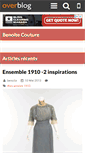 Mobile Screenshot of benoitecouture.over-blog.com