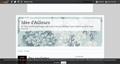 Desktop Screenshot of ideesdailleurs.over-blog.com
