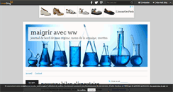 Desktop Screenshot of maigrir-avec-ww.over-blog.com