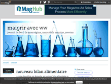 Tablet Screenshot of maigrir-avec-ww.over-blog.com