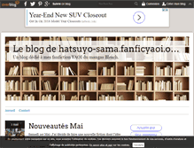 Tablet Screenshot of hatsuyo-sama.fanficyaoi.over-blog.com
