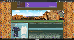 Desktop Screenshot of decoration-orientale.over-blog.fr