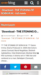 Mobile Screenshot of divxmovieellington.over-blog.com