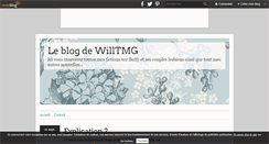 Desktop Screenshot of lesficsdewilltmg.over-blog.com