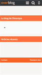 Mobile Screenshot of anarque.over-blog.com
