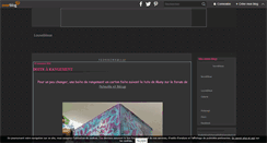 Desktop Screenshot of louvebleue.over-blog.com