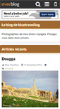 Mobile Screenshot of bluetravelling.over-blog.com
