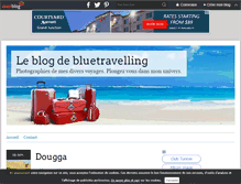 Tablet Screenshot of bluetravelling.over-blog.com