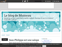 Tablet Screenshot of lemoineauetlecrapaud.over-blog.com