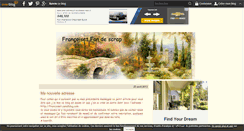 Desktop Screenshot of franoisette.over-blog.com
