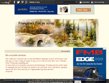 Tablet Screenshot of franoisette.over-blog.com