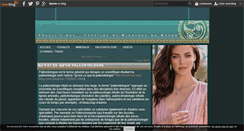 Desktop Screenshot of fossilshut.over-blog.com
