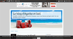 Desktop Screenshot of gatjoblog.over-blog.com