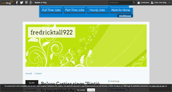 Desktop Screenshot of fredricktall922.over-blog.com