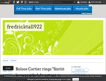 Tablet Screenshot of fredricktall922.over-blog.com
