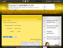 Tablet Screenshot of marie-couture.over-blog.fr