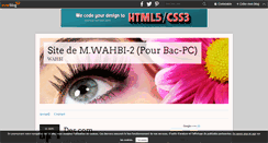 Desktop Screenshot of mdilus.over-blog.fr