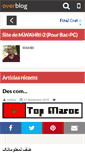 Mobile Screenshot of mdilus.over-blog.fr
