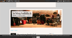 Desktop Screenshot of hafidh-h.over-blog.com