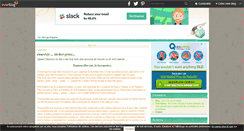 Desktop Screenshot of lesmotsquisoignent.over-blog.com