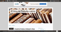 Desktop Screenshot of evidencias.over-blog.es