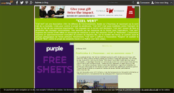 Desktop Screenshot of ciel-vert.over-blog.com