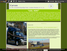 Tablet Screenshot of ciel-vert.over-blog.com
